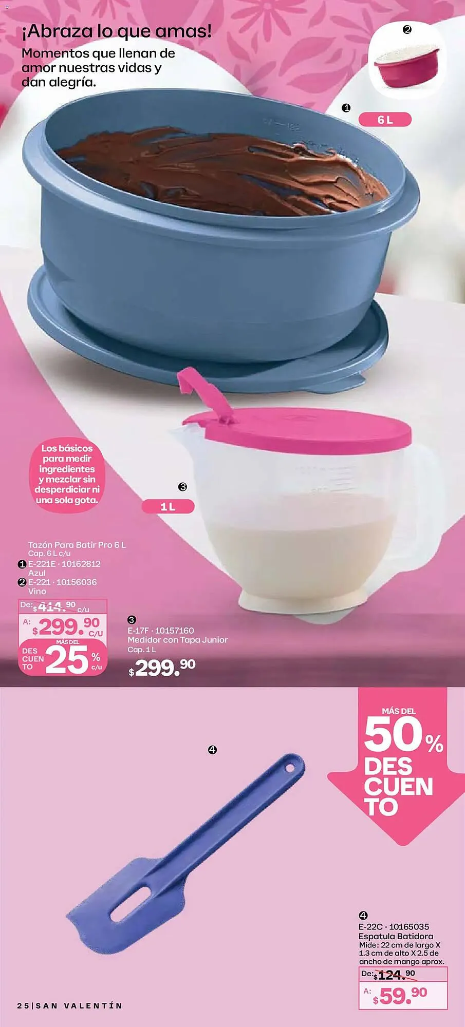 Catálogo de Catálogo Tupperware 29 de diciembre al 26 de enero 2026 - Pagina 25