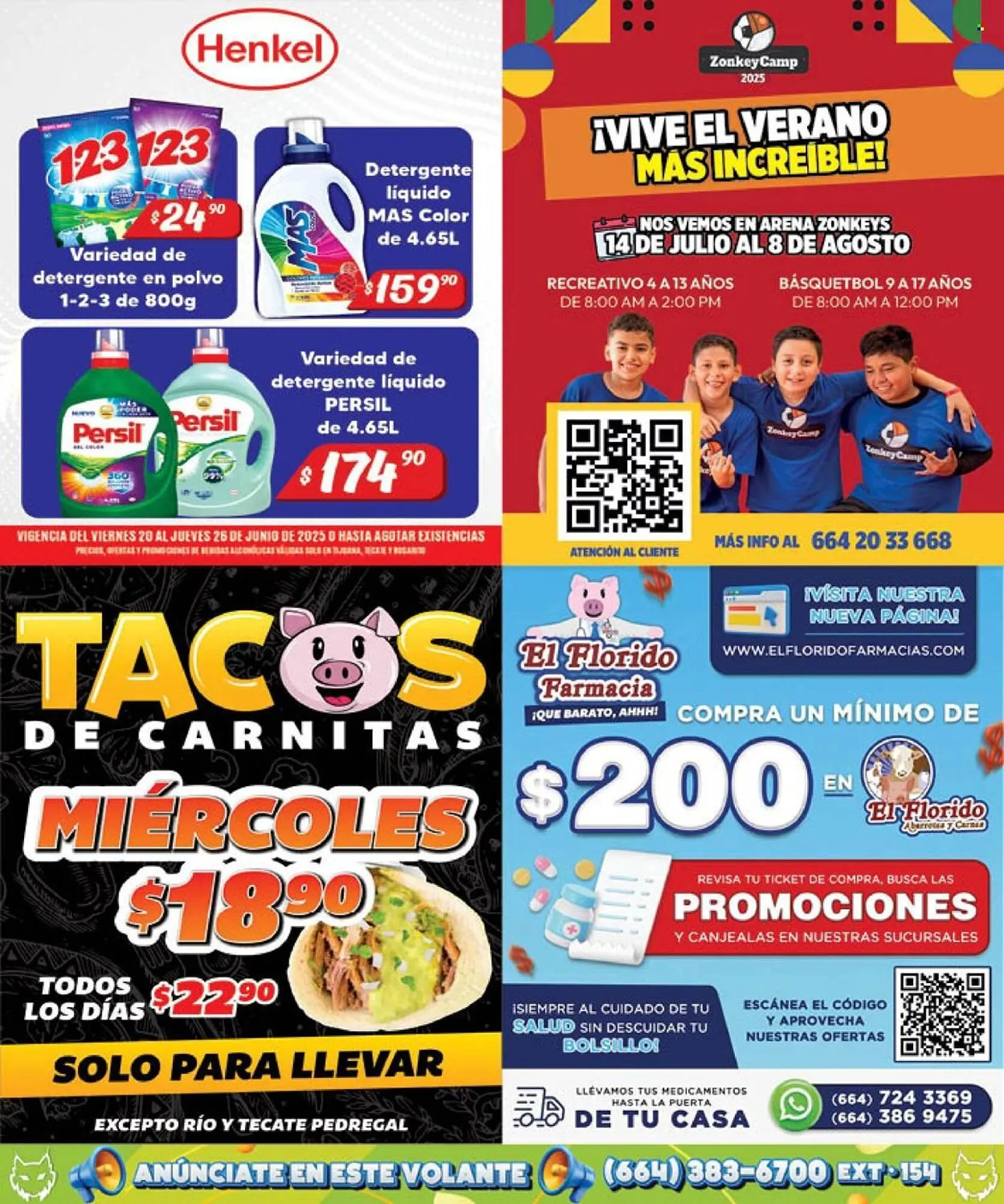 Catálogo de Catálogo El Florido 20 de junio al 26 de junio 2025 - Pagina 17