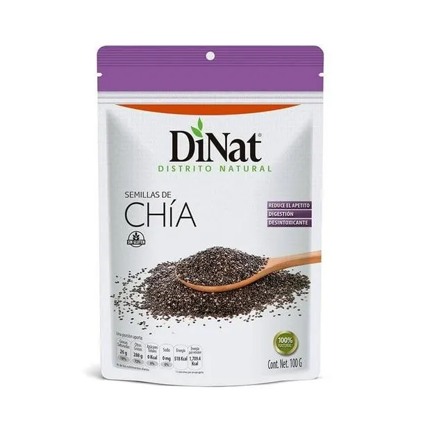 Semillas de chia Dinat 100 g