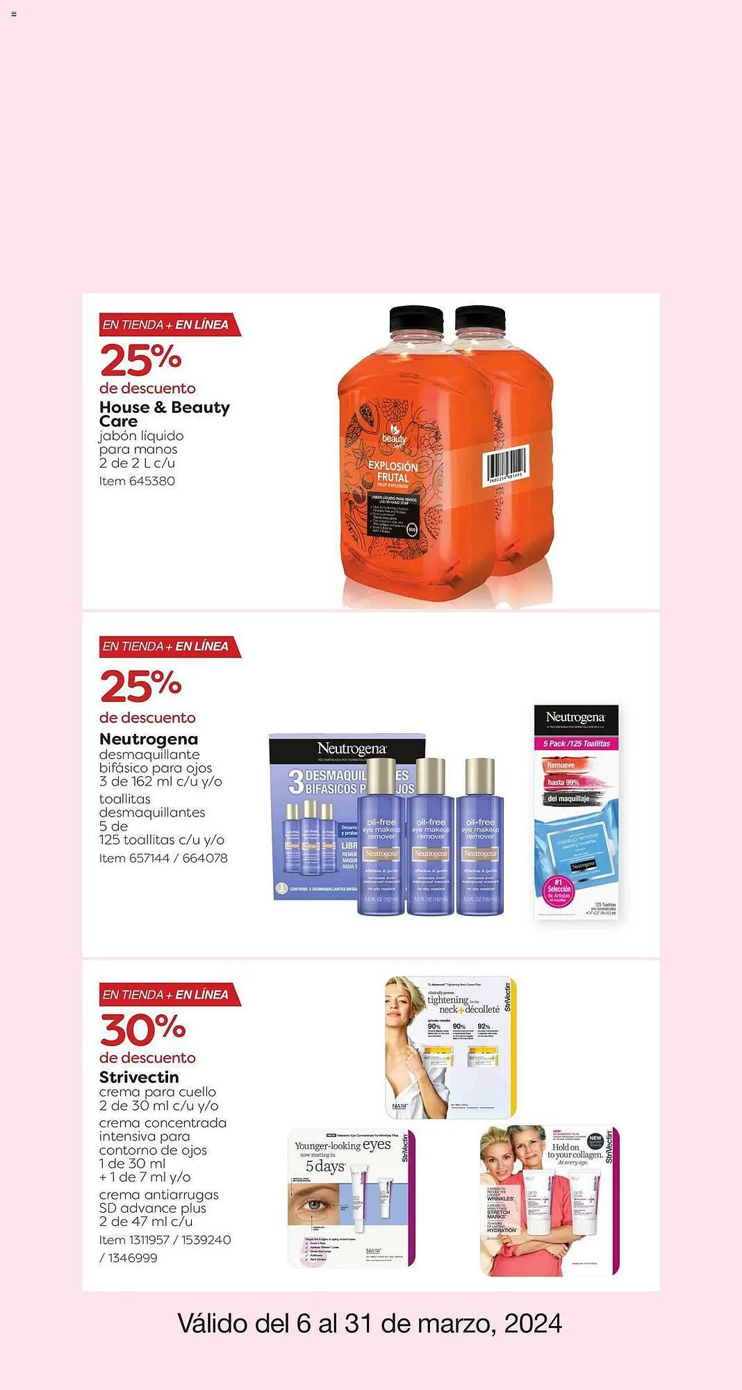 Catálogo de Catálogo Costco 6 de marzo al 31 de marzo 2024 - Pagina 24