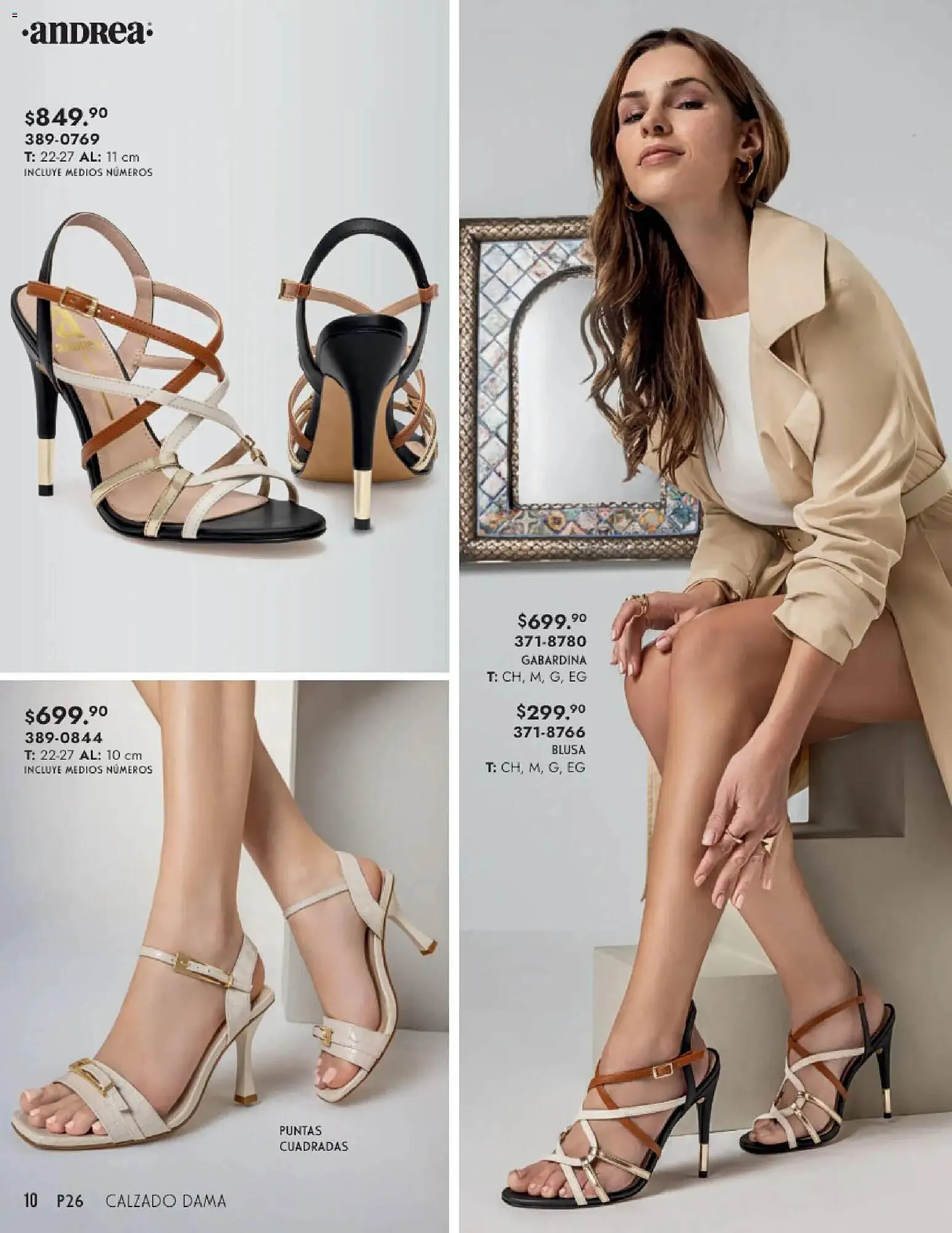 Catálogo de Catálogo Andrea 25 de enero al 24 de mayo 2026 - Pagina 10