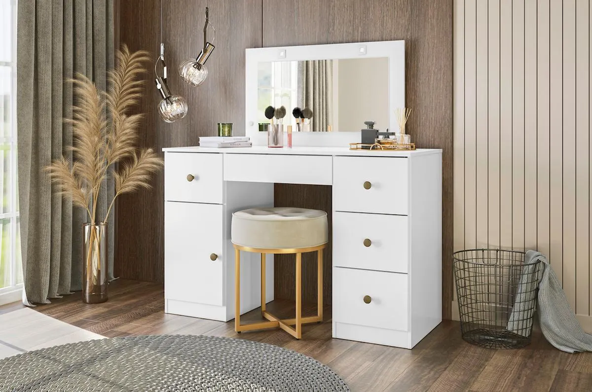 Tocador Sonhos Blanco