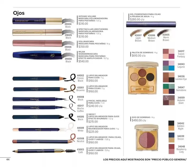 Catálogo de Folleto de mes 6 de enero al 31 de enero 2025 - Pagina 44