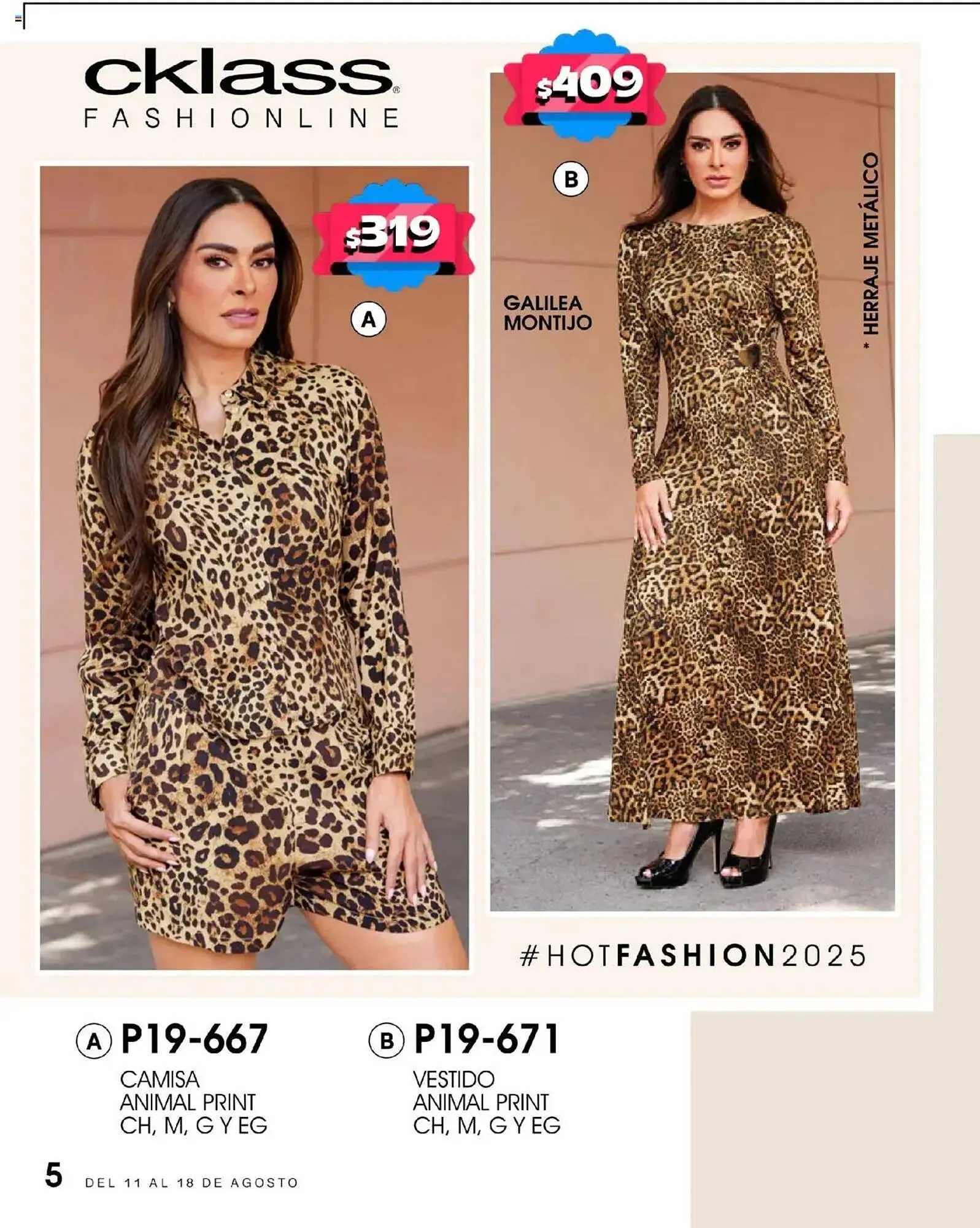 Catálogo de Catálogo Cklass 11 de agosto al 19 de agosto 2025 - Pagina 6