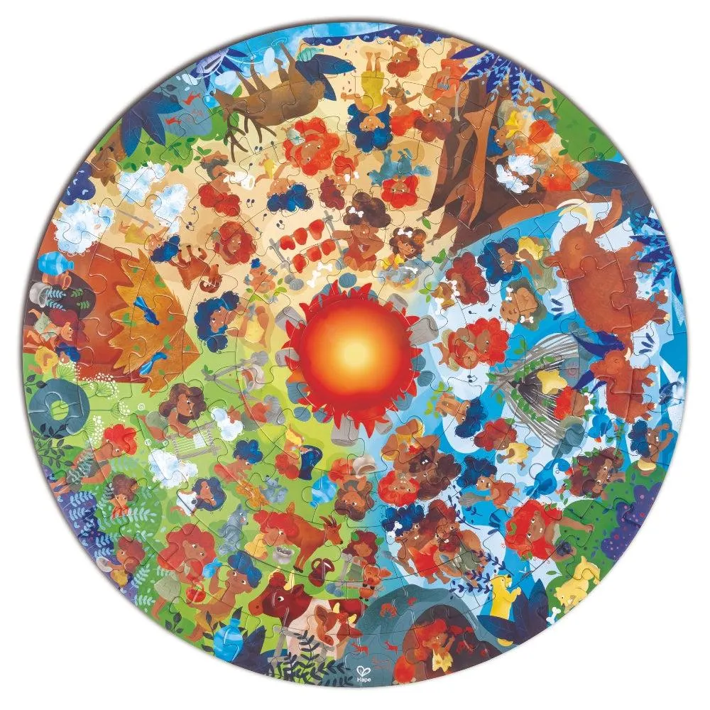 Rompecabezas de la Edad de Piedra