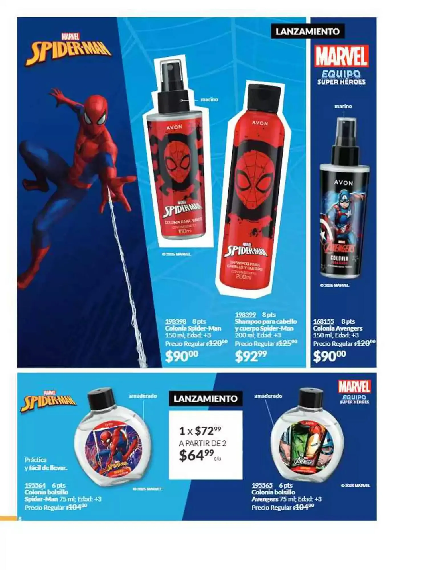 Catálogo de Catálogo Avon 14 de mayo al 30 de junio 2025 - Pagina 8