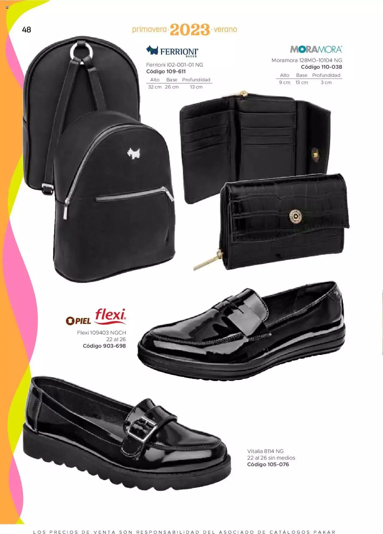 Catálogo de SC Pakar - Casual 27 de enero al 31 de diciembre 2023 - Pagina 48