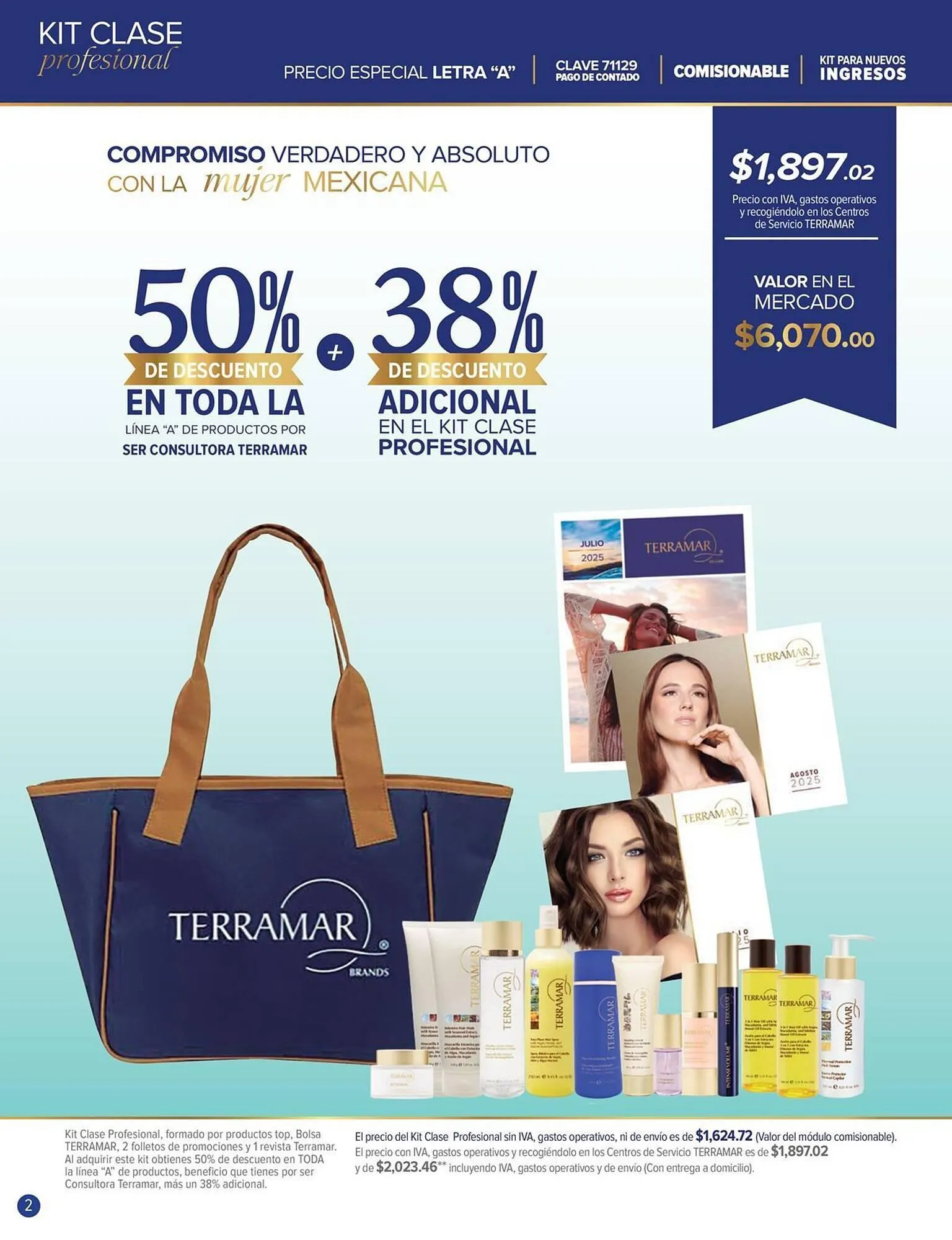 Catálogo de Catálogo Terramar Brands 1 de julio al 31 de julio 2025 - Pagina 2