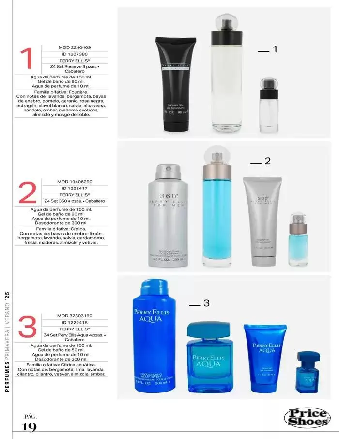 Catálogo de PERFUMES | DIG | 2025 | 1E 1 de abril al 30 de septiembre 2025 - Pagina 19