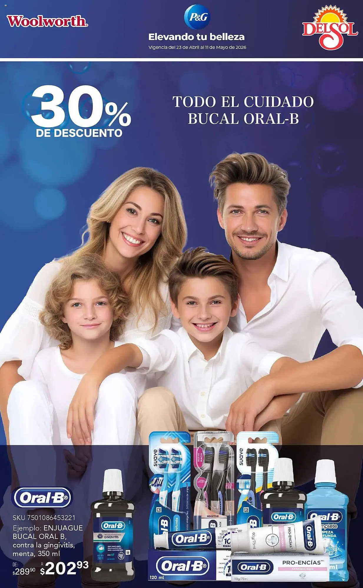 Catálogo de Catálogo Woolworth 23 de abril al 11 de mayo 2026 - Pagina 11