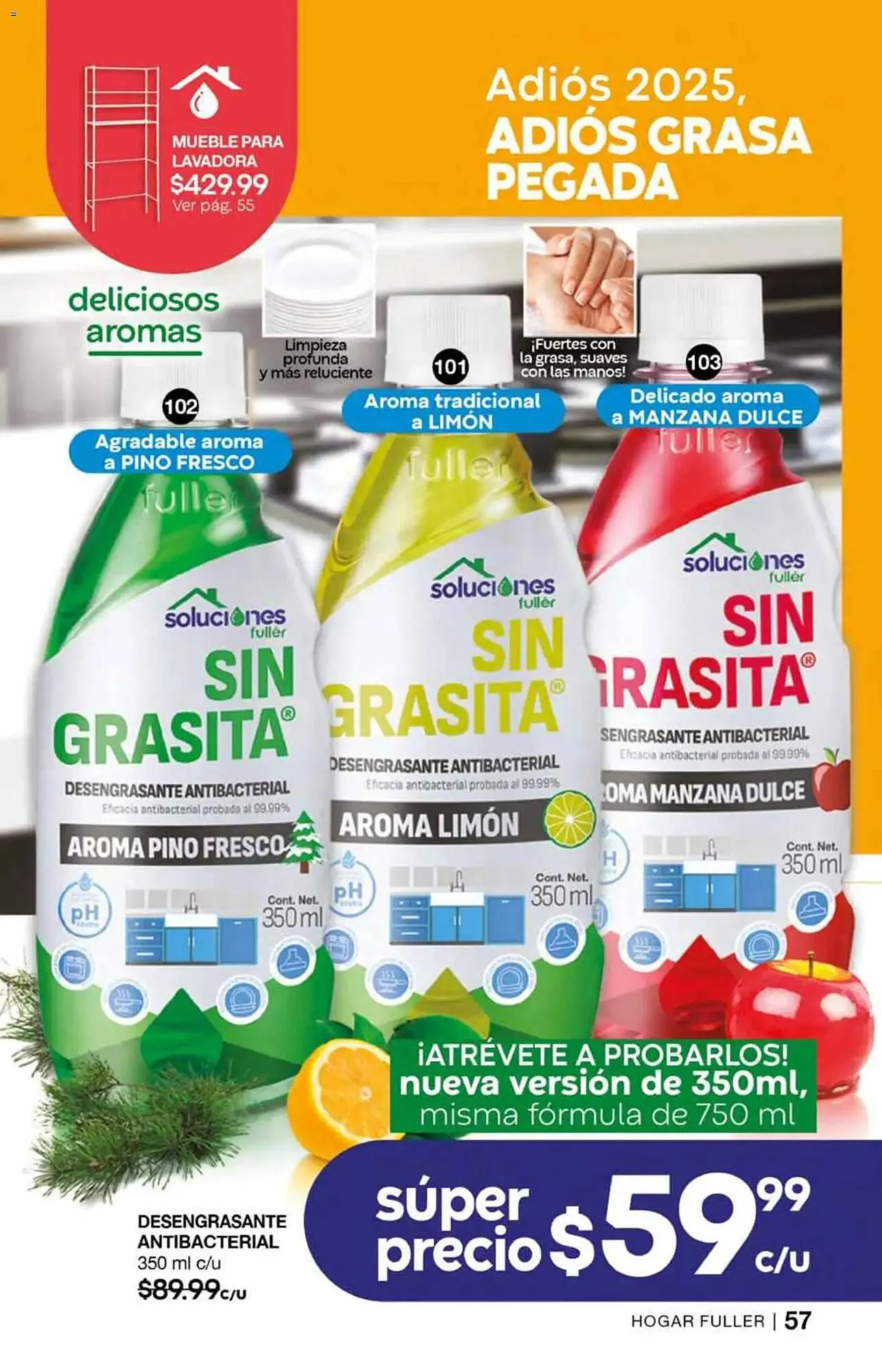 Catálogo de Catálogo Fuller 26 de noviembre al 17 de diciembre 2025 - Pagina 59