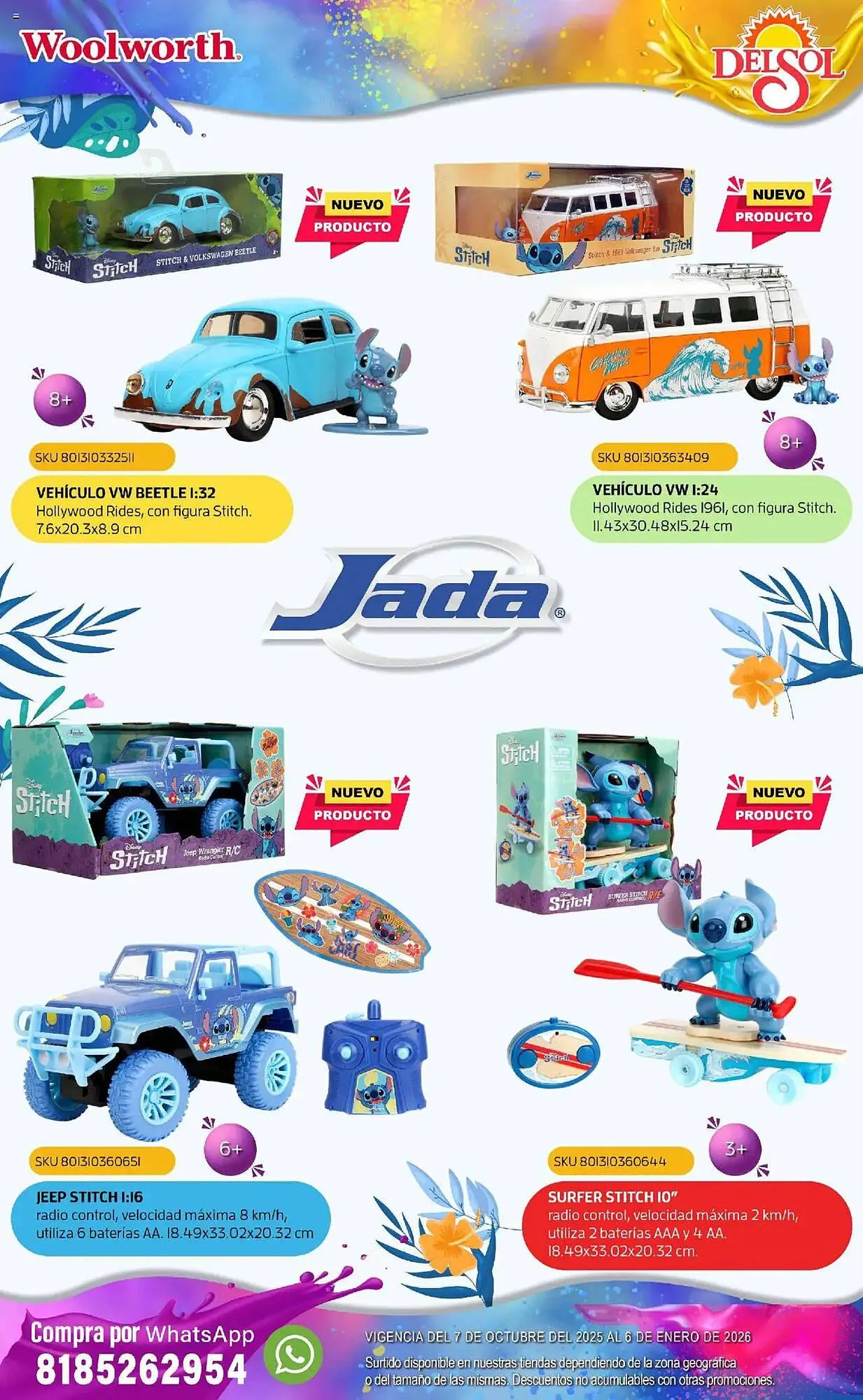 Catálogo de Catálogo Woolworth 7 de octubre al 7 de enero 2026 - Pagina 152