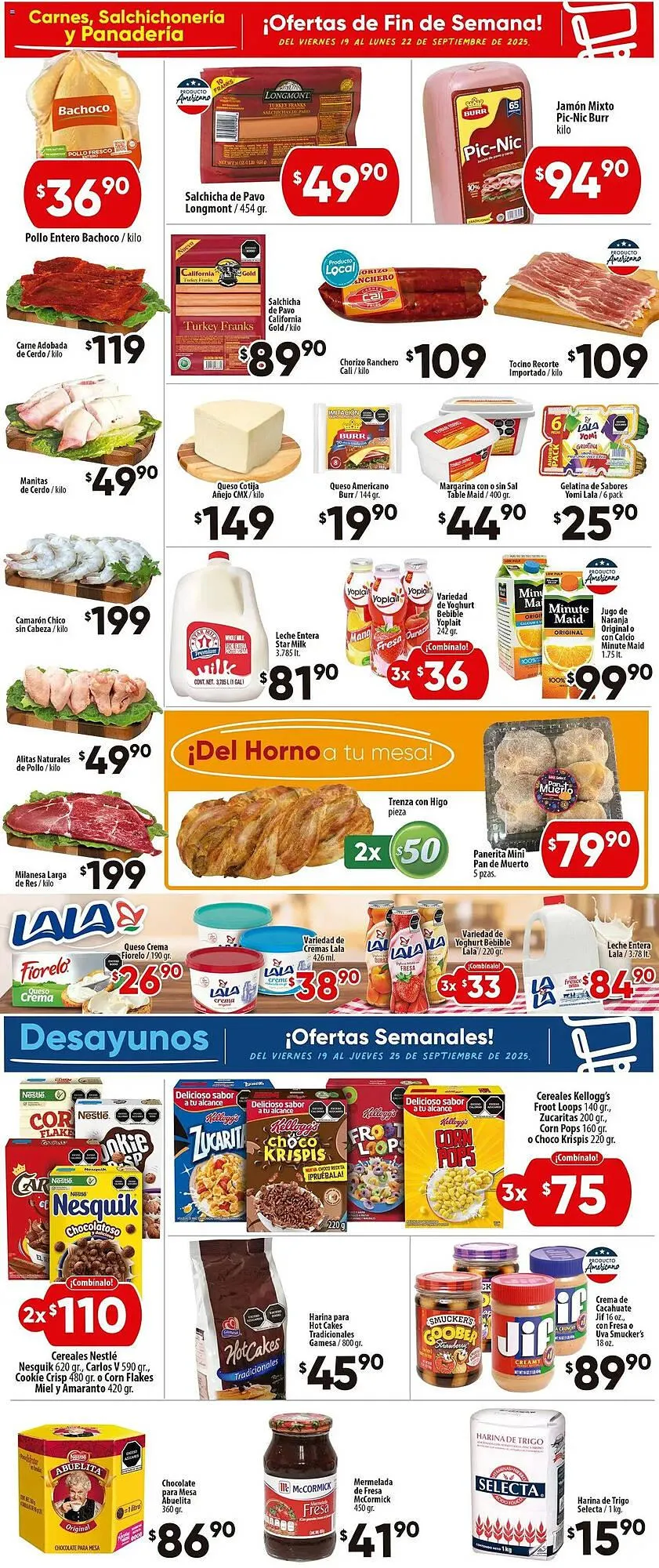 Catálogo de Folleto Calimax 19 de septiembre al 23 de septiembre 2025 - Pagina 2