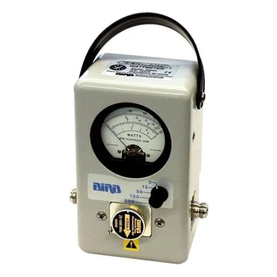 Wattmetro direccional thrueline de banda ancha, 4304A