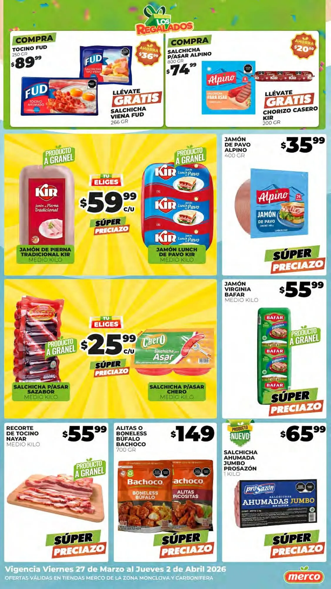Catálogo de Folleto Merco 27 de marzo al 2 de abril 2026 - Pagina 14