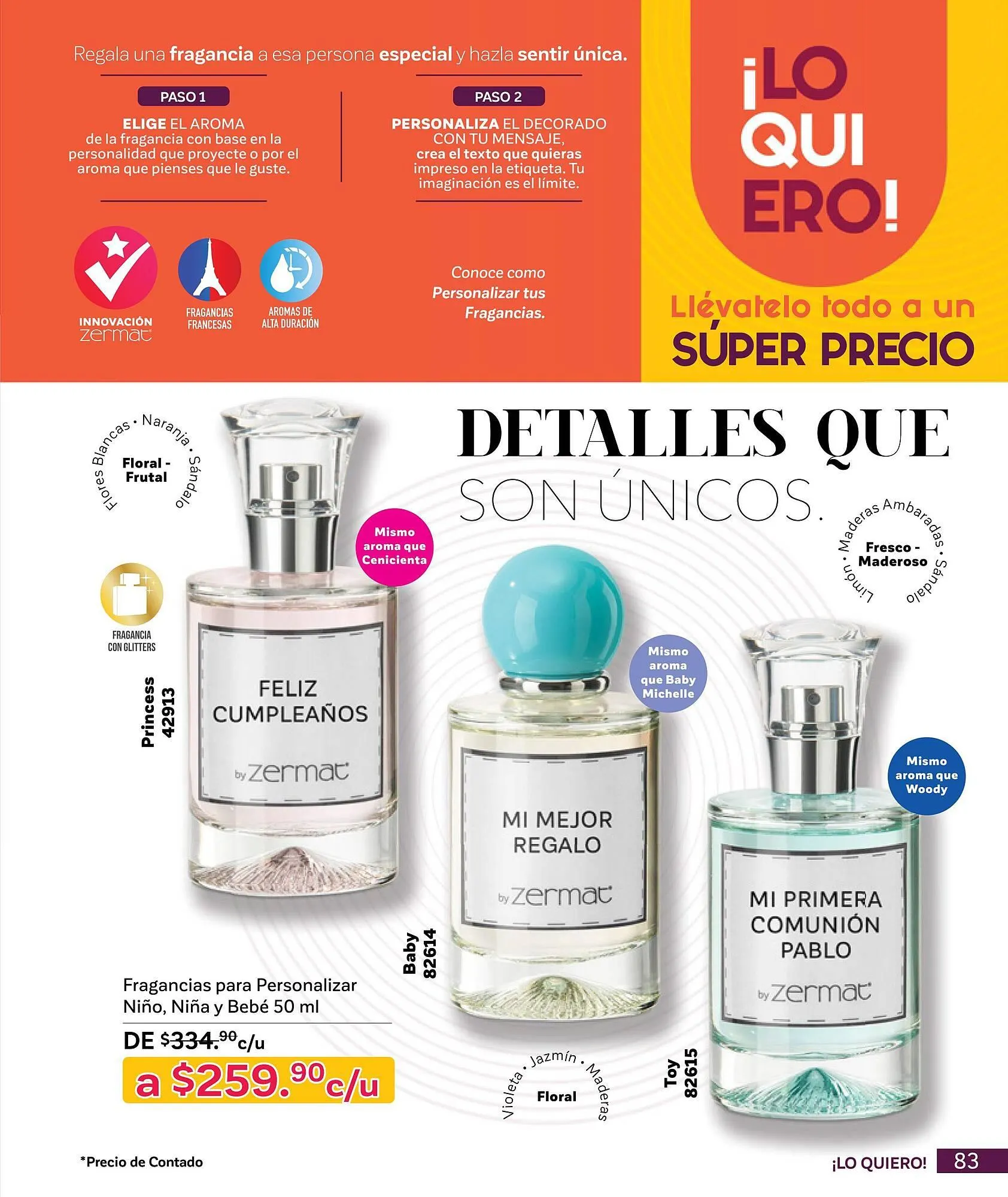 Catálogo de Catálogo Zermat 29 de enero al 28 de febrero 2025 - Pagina 83