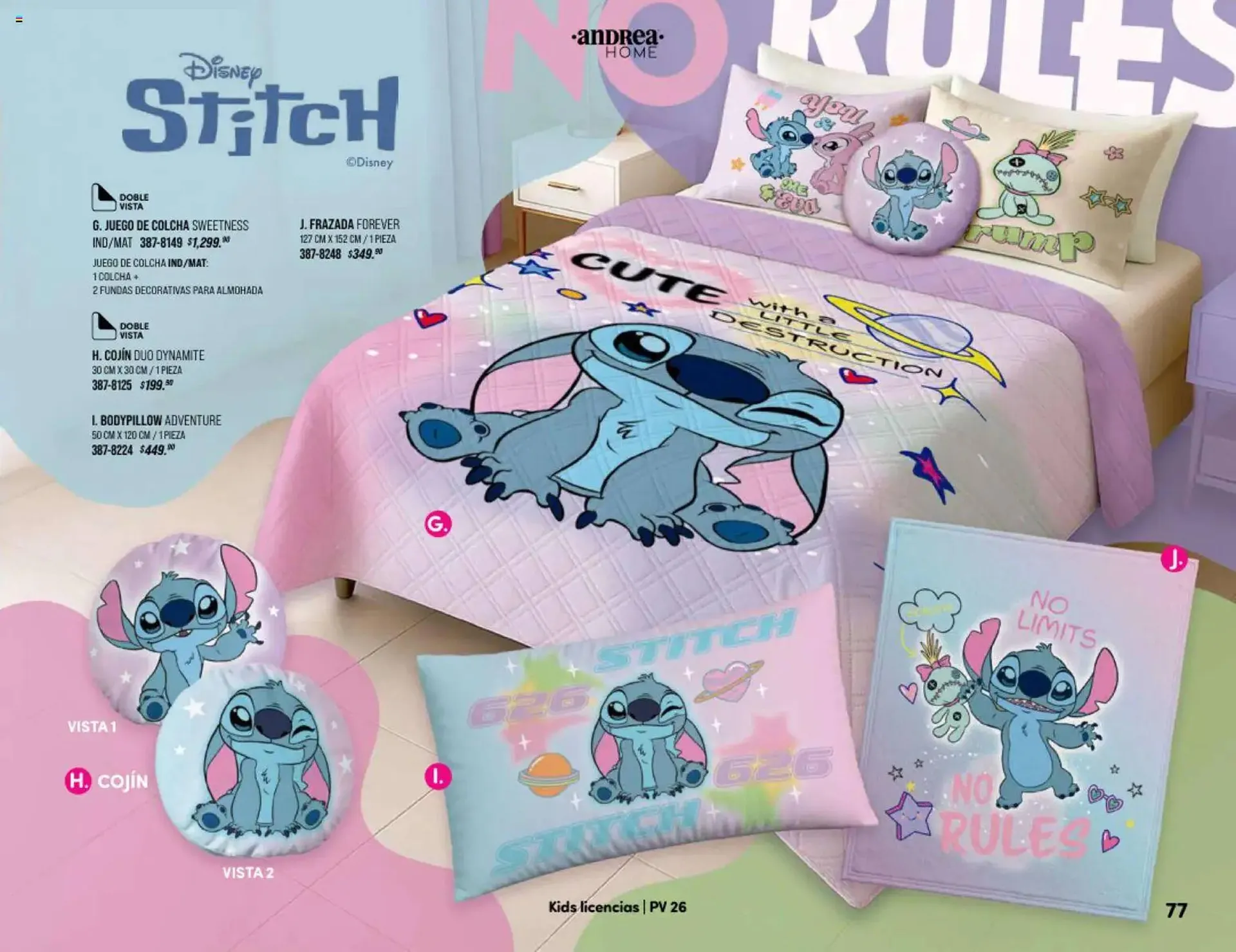 Catálogo de Catálogo Andrea 25 de enero al 23 de agosto 2026 - Pagina 77