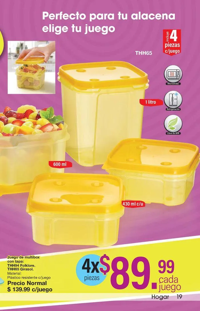 Catálogo de Arabela Campaña 16 4 de julio al 25 de julio 2024 - Pagina 19