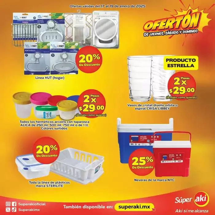 Catálogo de Ofertón 17 de enero al 19 de enero 2025 - Pagina 11