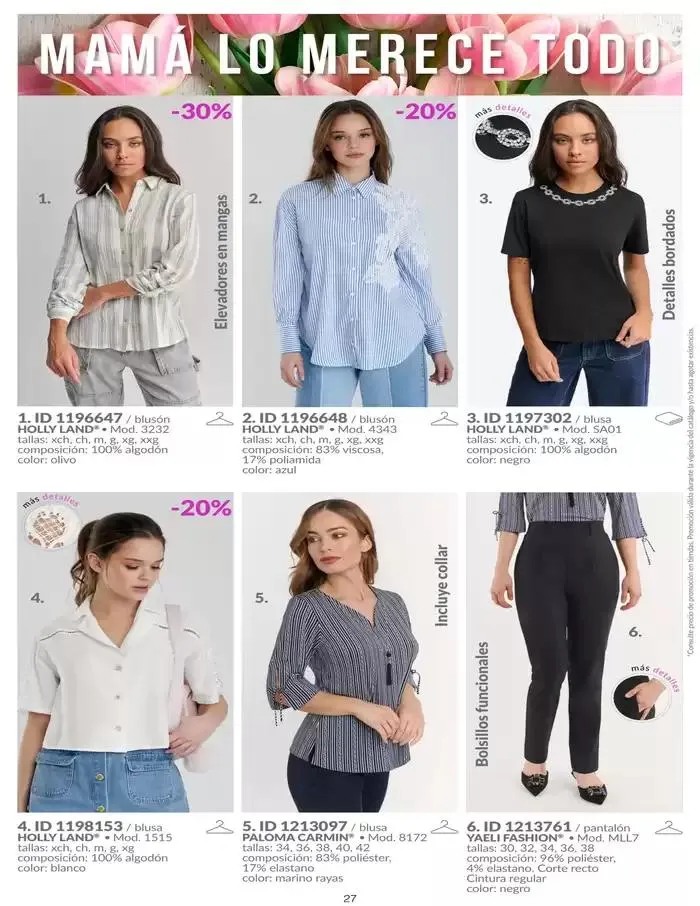 Catálogo de ESPECIAL MAMA |DIG | 2025 | 1E 23 de abril al 31 de mayo 2025 - Pagina 27