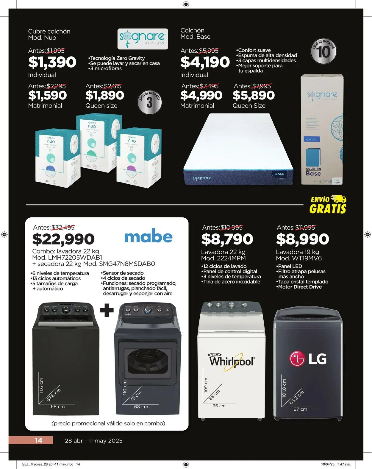 Catálogo de Chedraui Oferta actual 24 de septiembre al 8 de octubre 2025 - Pagina 14