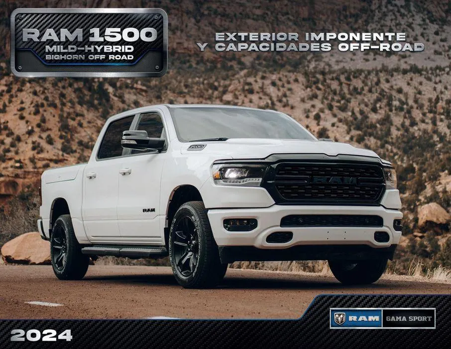 RAM 1500 BIGHORN OFF-ROAD - 1
