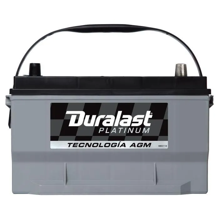 Bateria Duralast Platinum AGM Grupo BCI 65 750 CCA 65-AGM