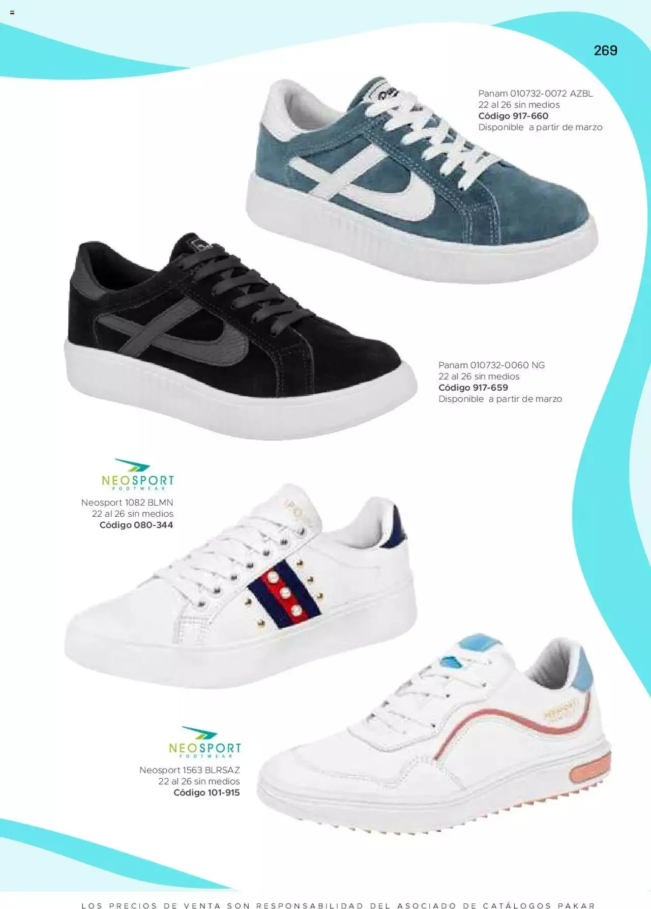Catálogo de SC Pakar - Casual 27 de enero al 31 de diciembre 2023 - Pagina 269