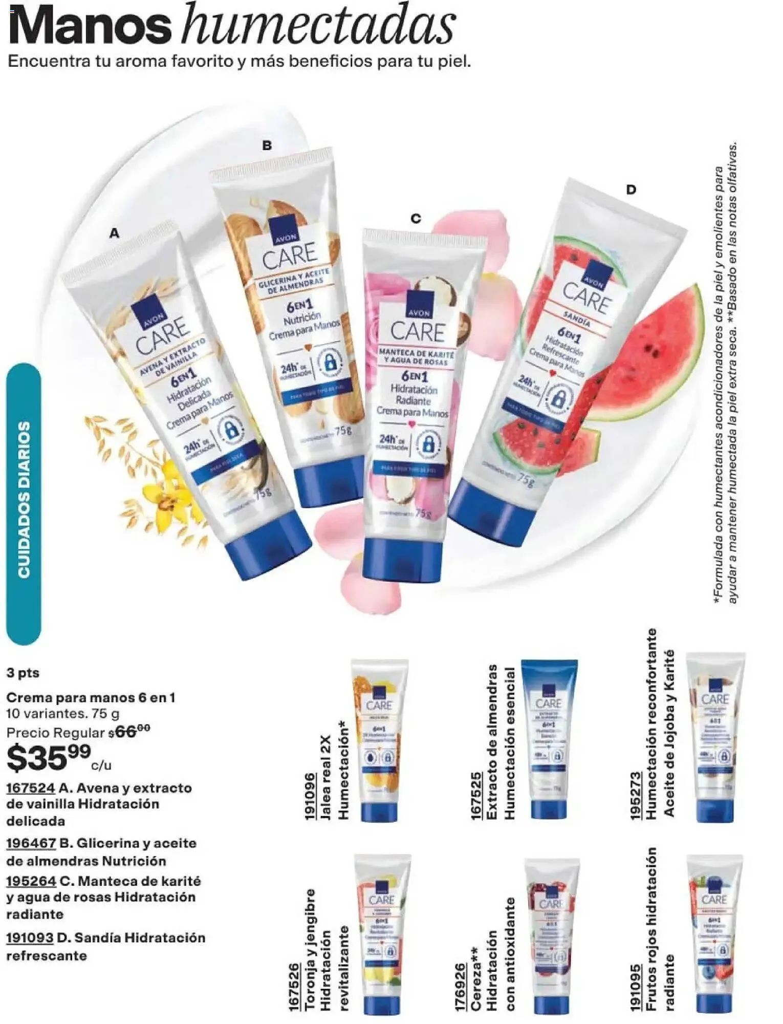 Catálogo de Catálogo Avon 2 de abril al 14 de mayo 2026 - Pagina 196