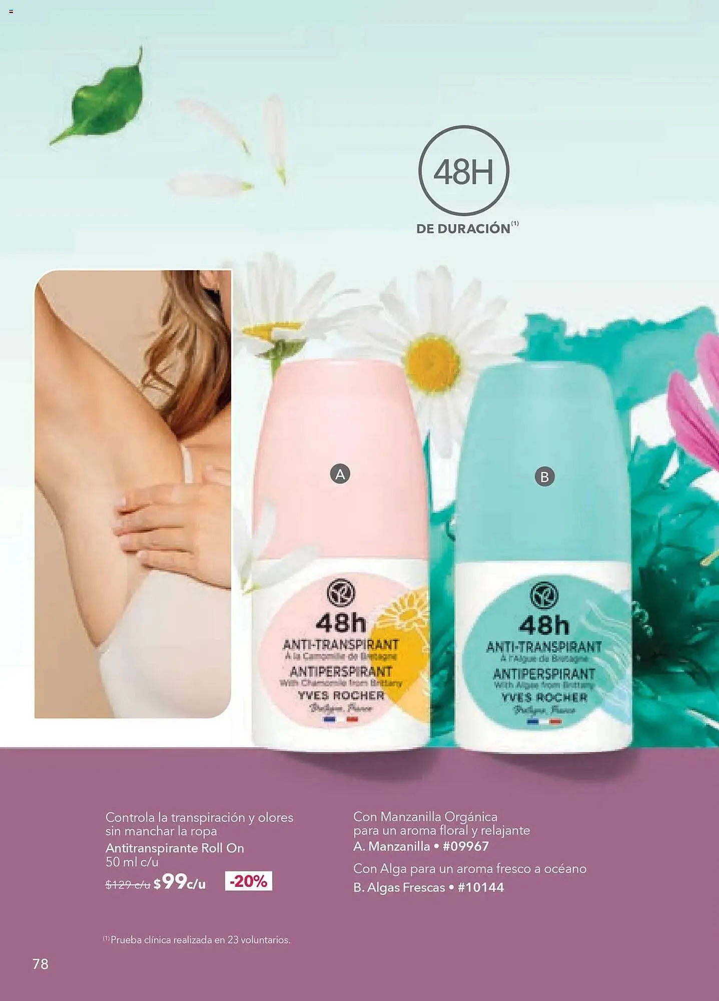 Catálogo de Catálogo Yves Rocher 4 de marzo al 24 de marzo 2026 - Pagina 80