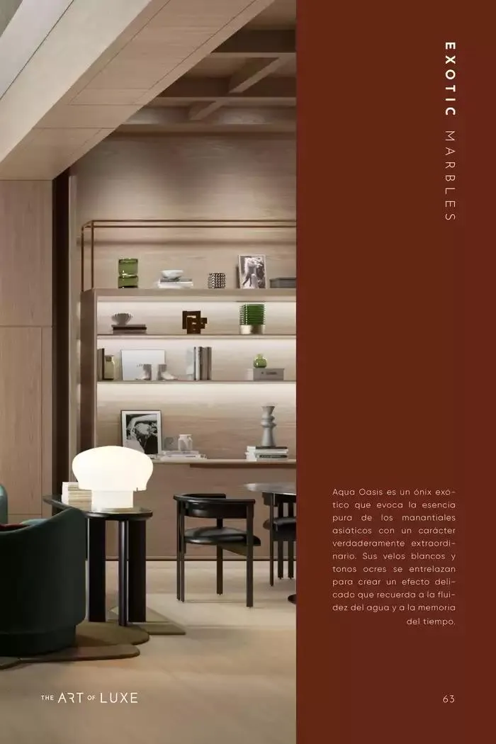 Catálogo de The Art of Luxe 14 de noviembre al 30 de junio 2025 - Pagina 65