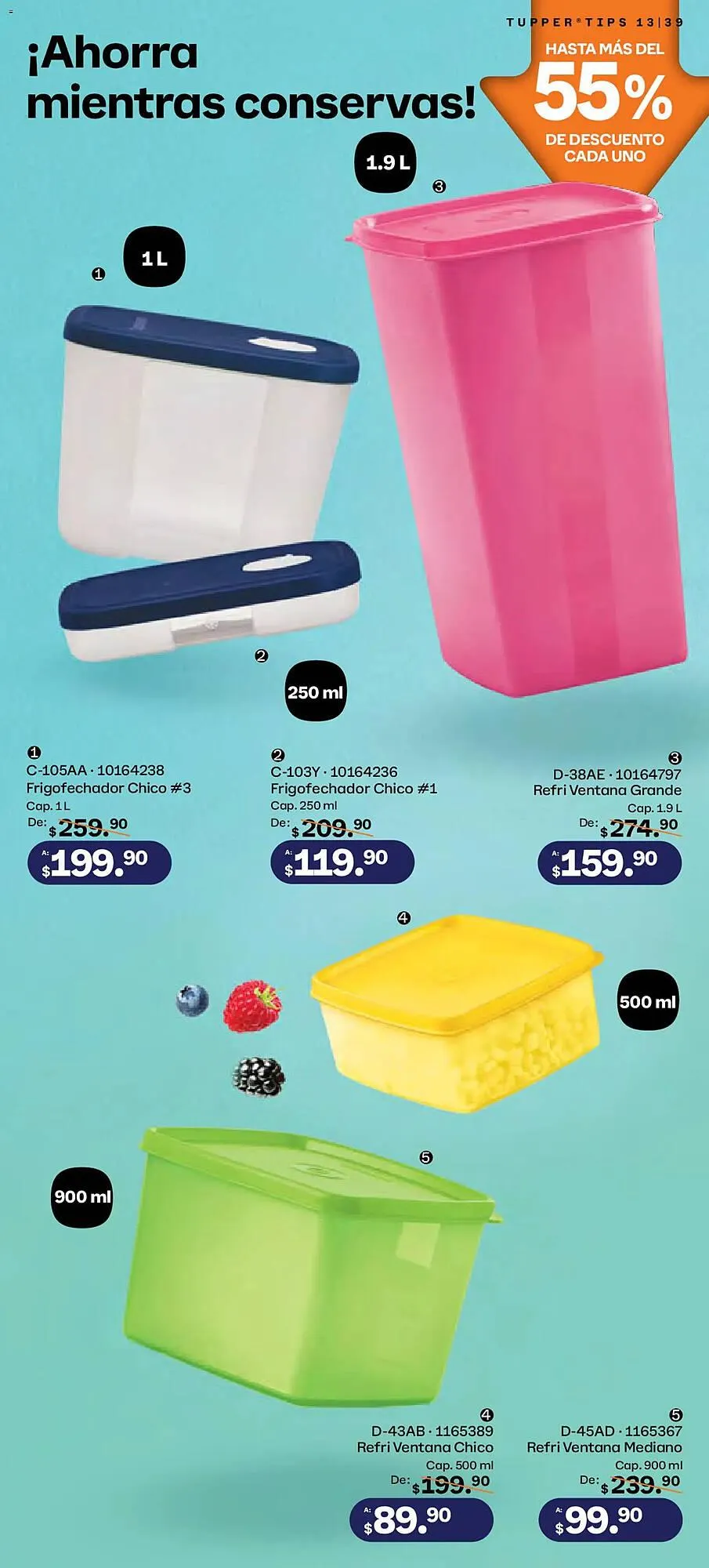 Catálogo de Catálogo Tupperware 1 de diciembre al 28 de diciembre 2025 - Pagina 39
