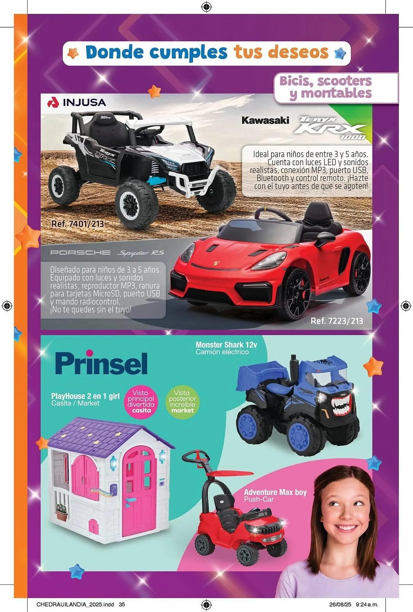 Catálogo de Folleto Chedraui 5 de noviembre al 6 de enero 2026 - Pagina 35