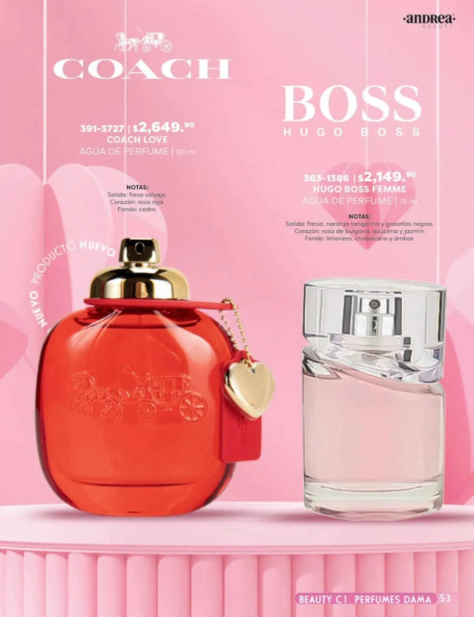 Catálogo de Catálogo Andrea 30 de enero al 30 de abril 2026 - Pagina 53