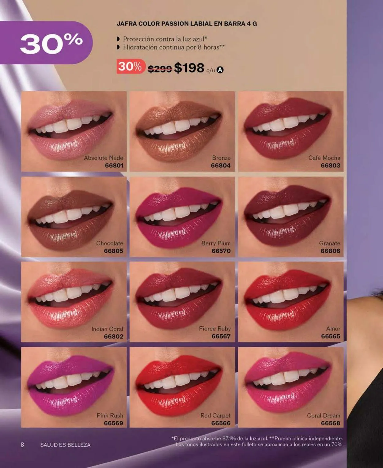 Catálogo de Jafra Oferta actual 26 de marzo al 9 de abril 2025 - Pagina 8