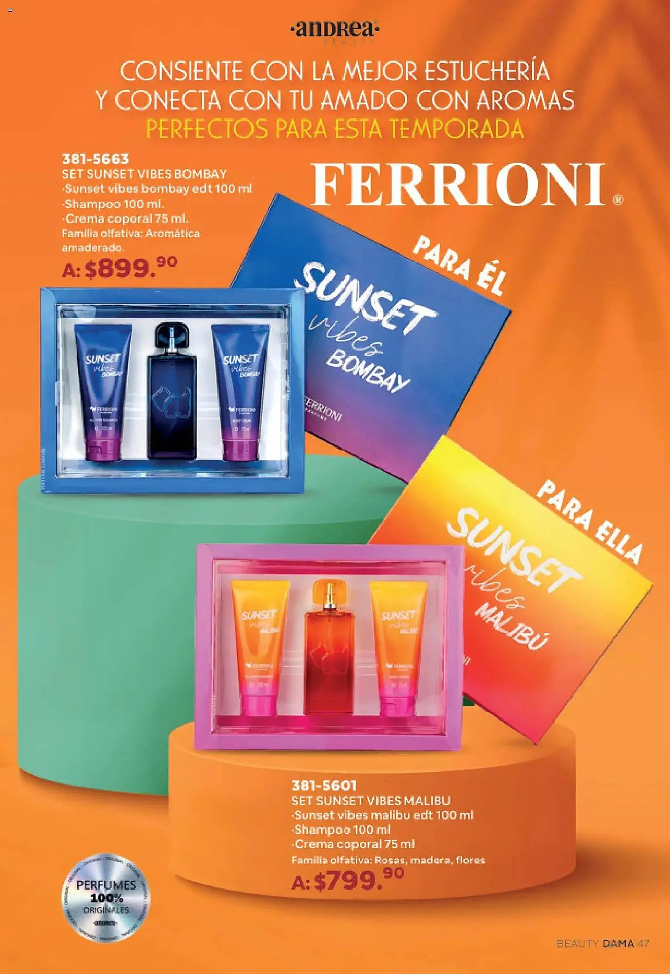 Catálogo de Catálogo Andrea 8 de marzo al 24 de mayo 2026 - Pagina 47