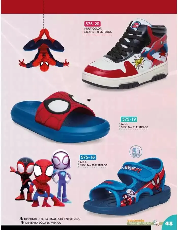 Catálogo de Catálogo Cklass Kids Niños Primavera Verano 2025 México 8 de enero al 30 de junio 2025 - Pagina 46