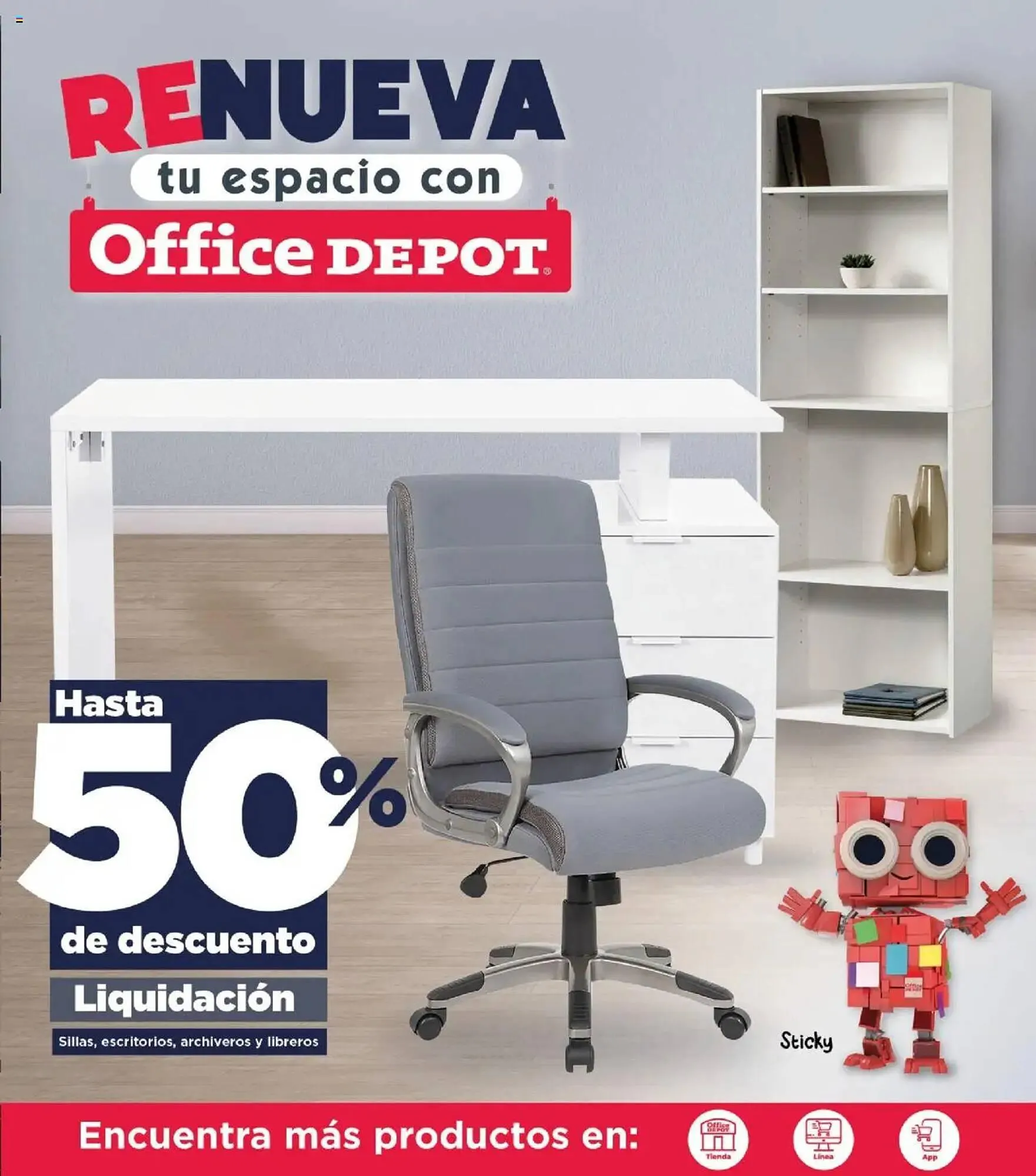 Catálogo Office Depot - 1