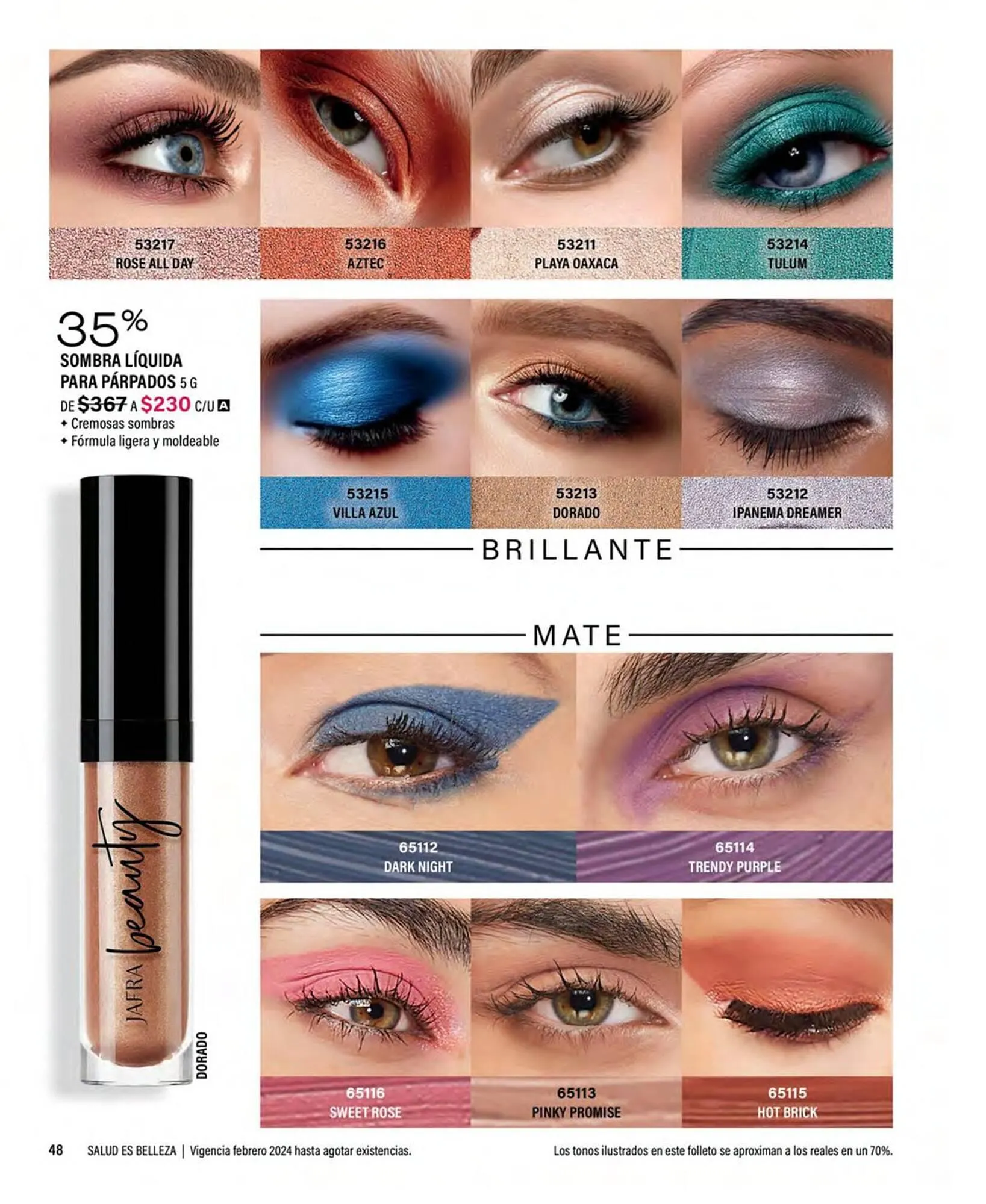 Catálogo de Catálogo Jafra 1 de febrero al 29 de febrero 2024 - Pagina 48