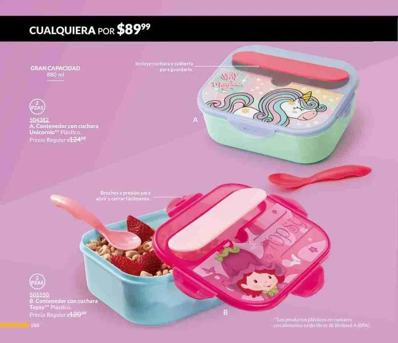 Catálogo de Avon Casa & Estilo C17 20 de septiembre al 25 de octubre 2024 - Pagina 180