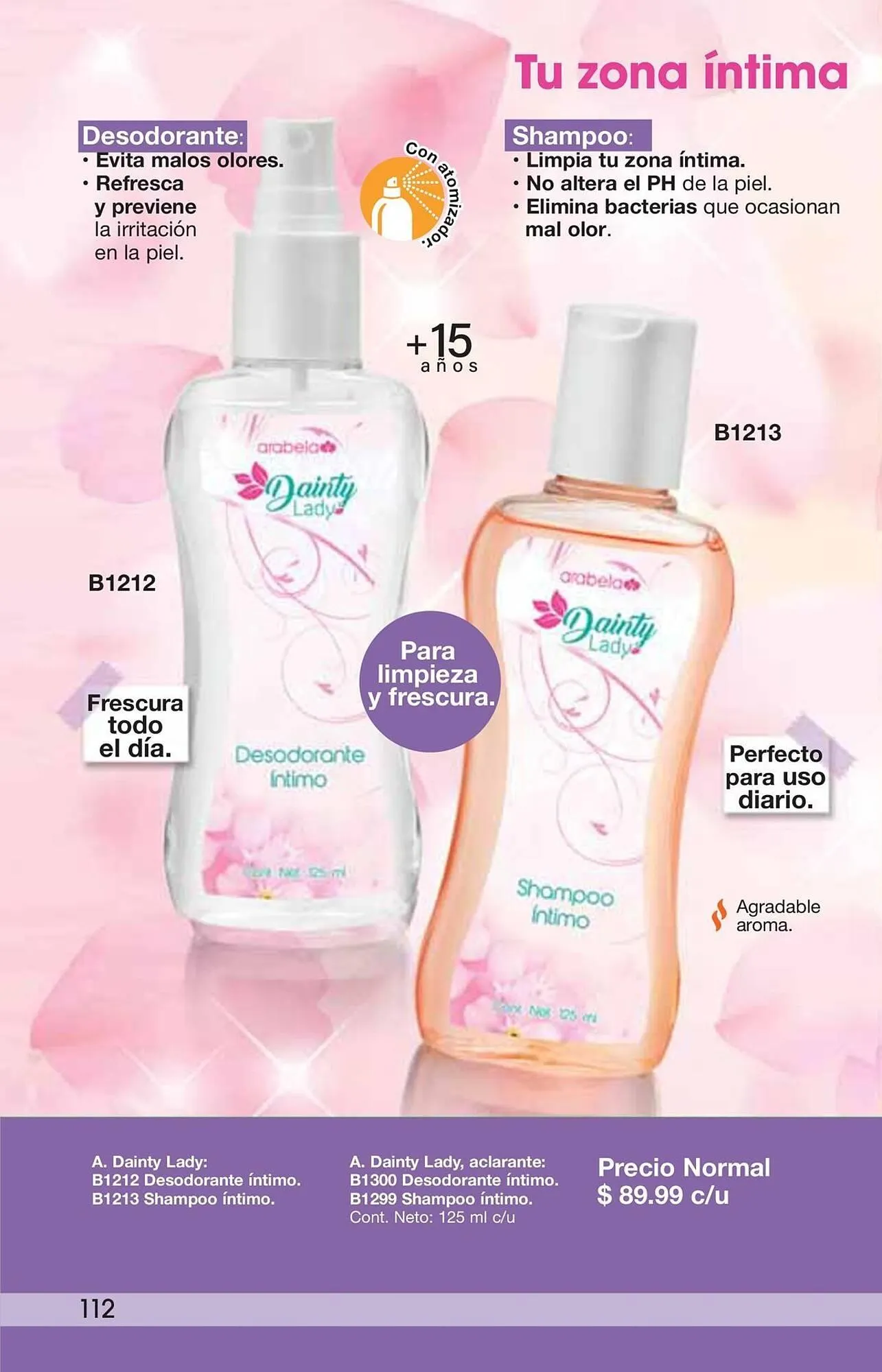 Catálogo de Catálogo Arabela 5 de junio al 26 de junio 2025 - Pagina 114