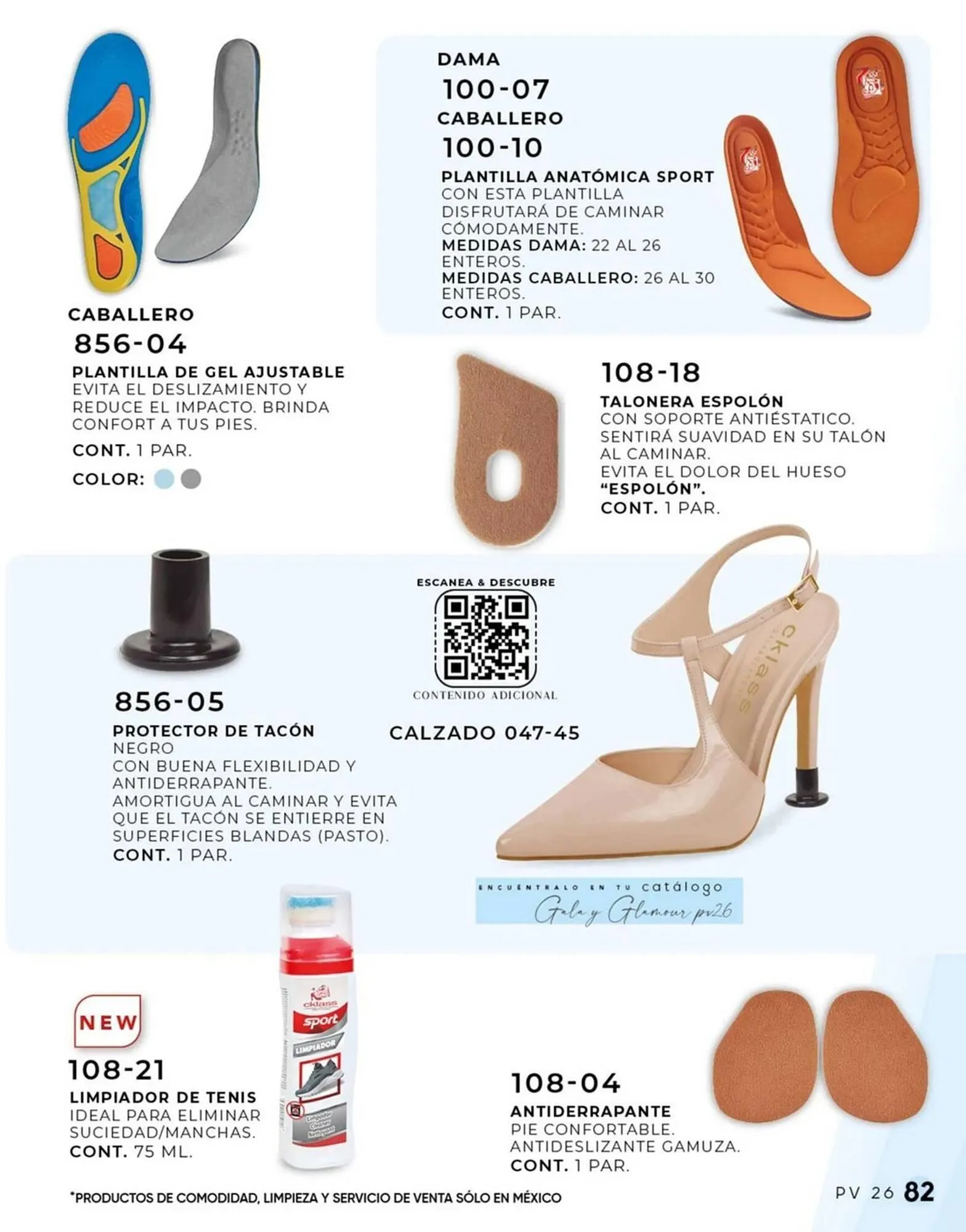 Catálogo de Catálogo Cklass 1 de marzo al 31 de mayo 2026 - Pagina 83