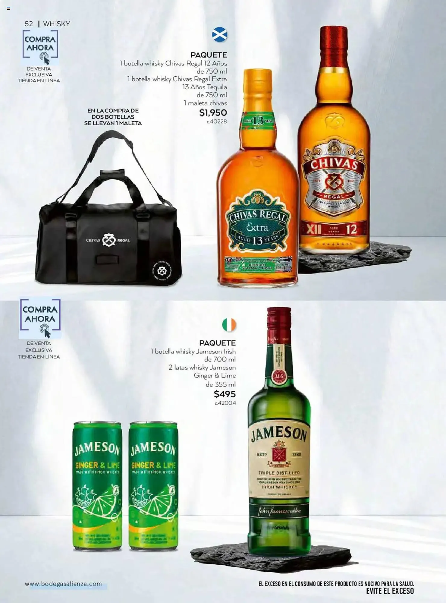 Catálogo de Catálogo Bodegas Alianza 1 de julio al 1 de octubre 2025 - Pagina 54