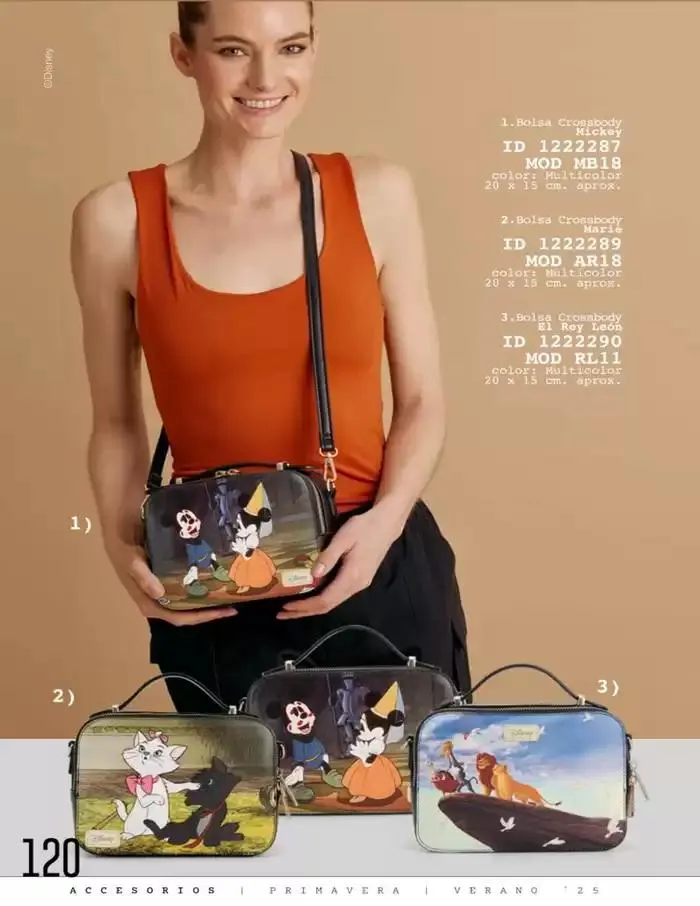 Catálogo de ACCESORIOS | PRI-VER | 2025 | 1E 1 de marzo al 30 de septiembre 2025 - Pagina 122