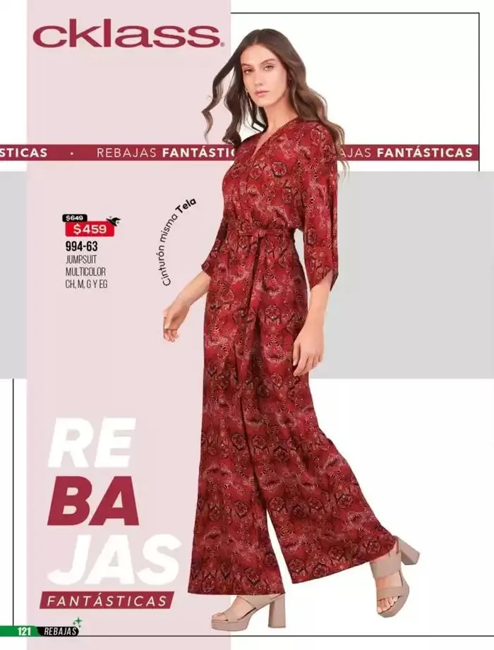 Catálogo de Cklass - Rebajas Fantasticas Ropa 4 de noviembre al 30 de noviembre 2024 - Pagina 25