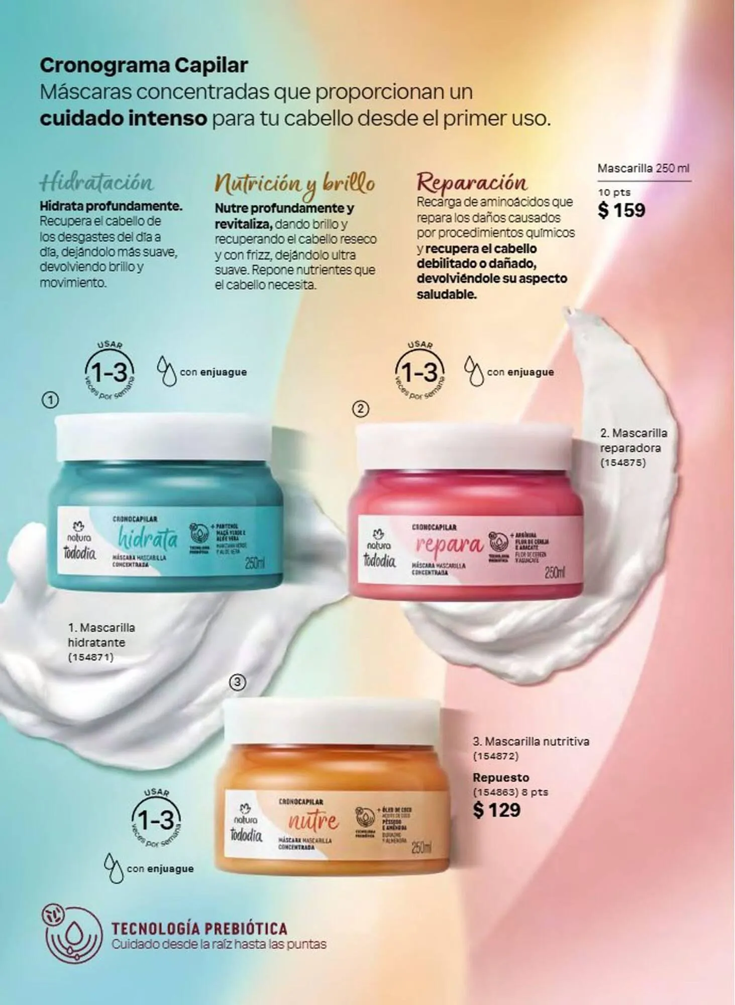 Catálogo de Catálogo Natura 1 de agosto al 31 de agosto 2026 - Pagina 130