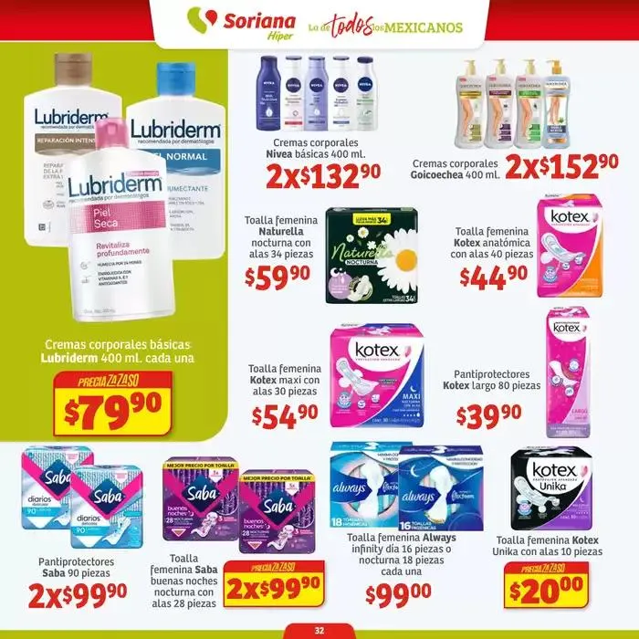 Catálogo de Folleto Preciazazaso Híper 31 de octubre al 10 de noviembre 2024 - Pagina 32