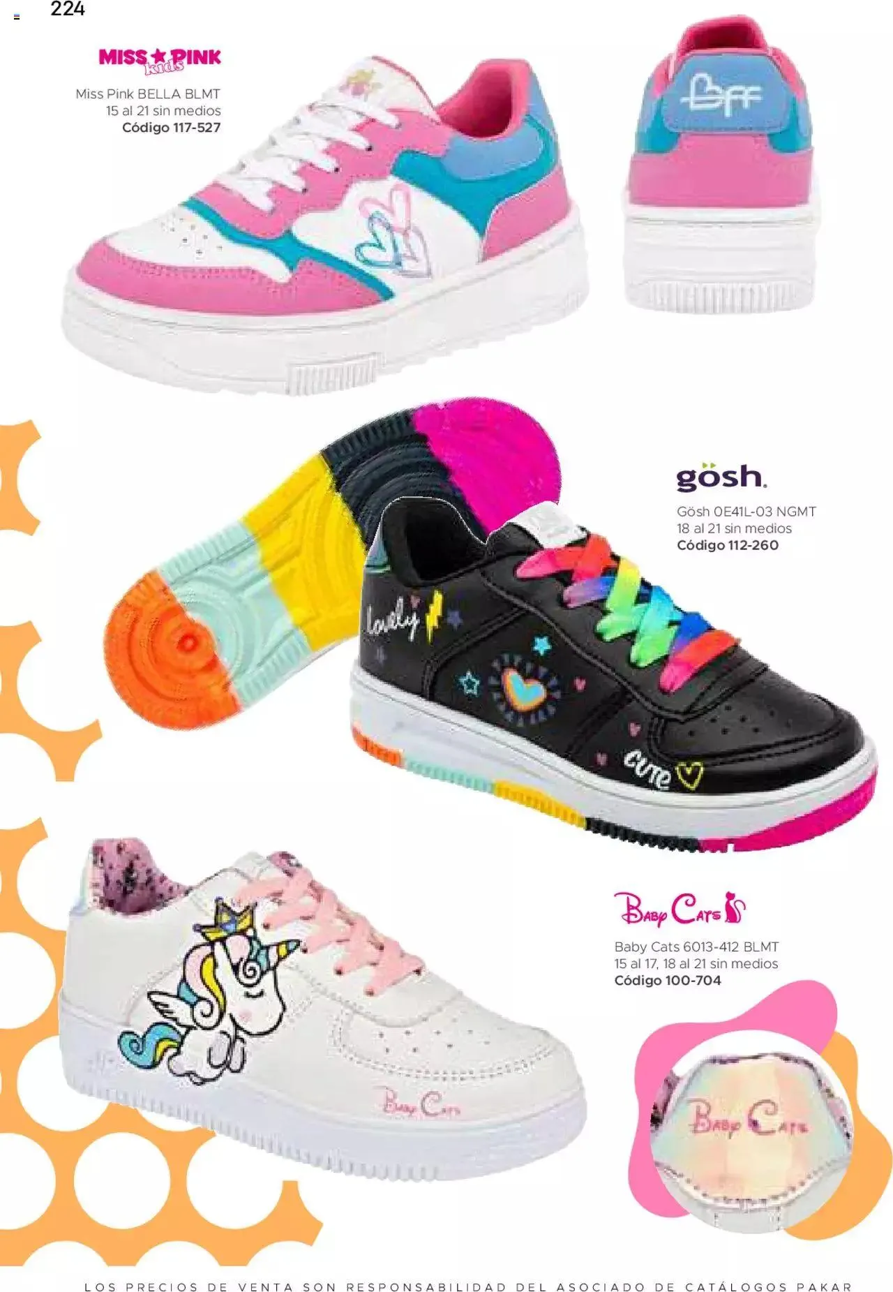 Catálogo de SC Pakar - Nina 27 de enero al 31 de diciembre 2023 - Pagina 224