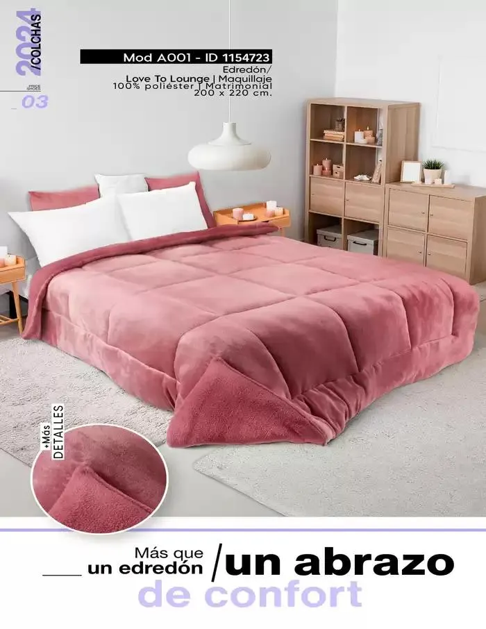 Catálogo de DULCES SUENOS | 2024 | 1E 4 de noviembre al 31 de enero 2025 - Pagina 3