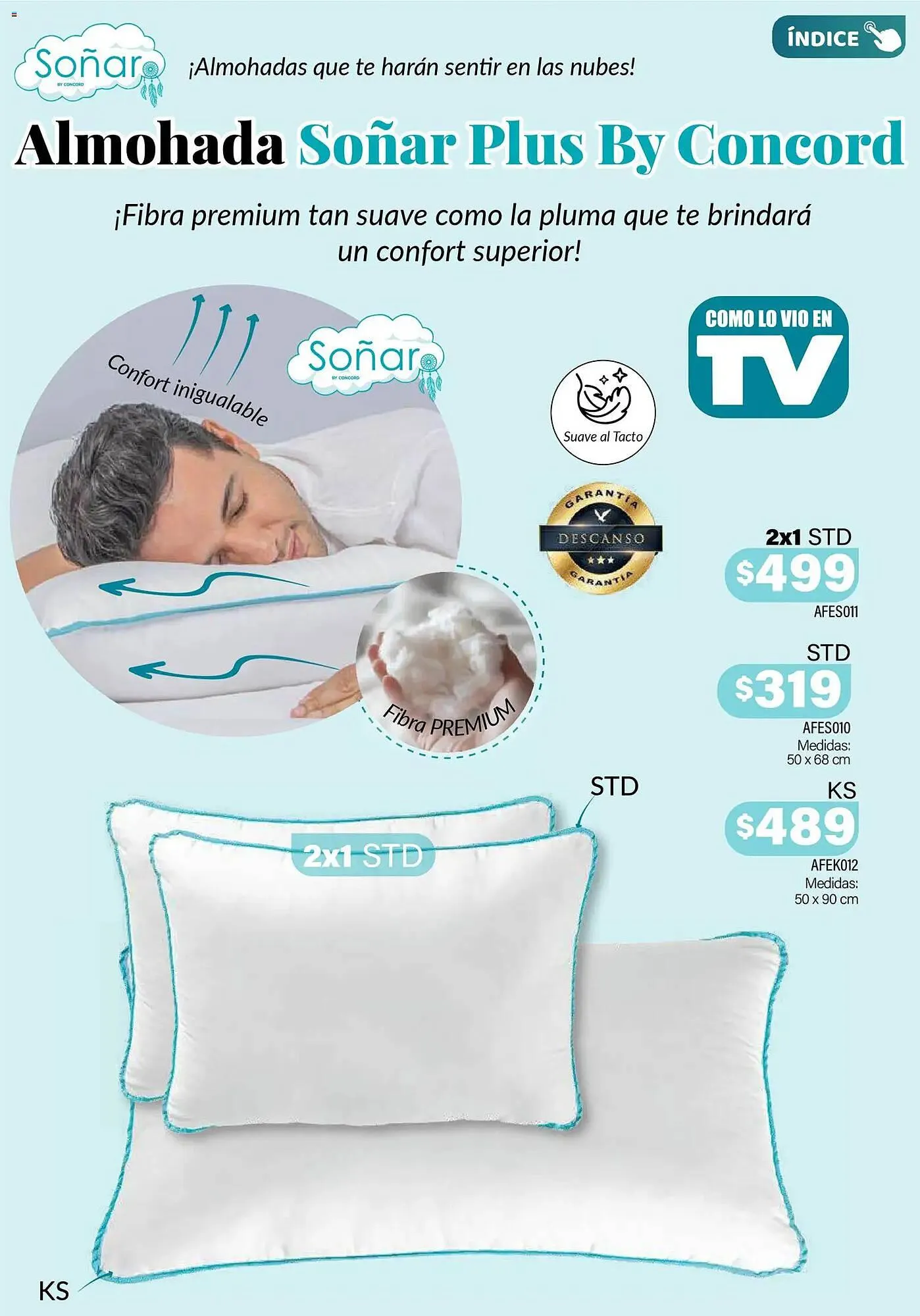 Catálogo de Catálogo Colchas Concord 1 de noviembre al 1 de febrero 2026 - Pagina 206